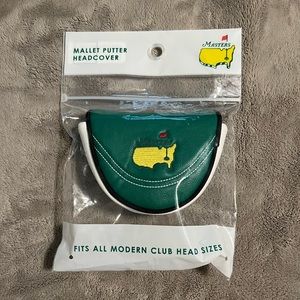 2023 Masters Golf Tournament Mallet Putter Cover